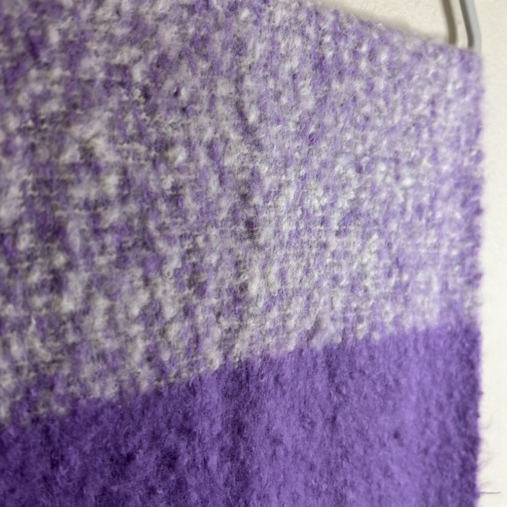 Vero Moda Color Block Scarf - Picture 3 of 9